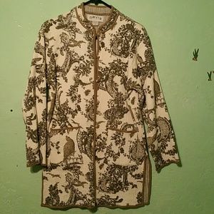 Quilted Orvis coat